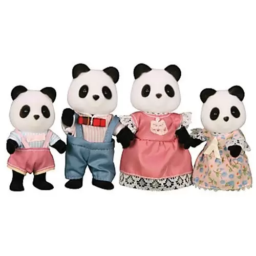 Sylvanian Families (Europe) - Panda Family