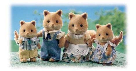 sylvanian families fox family