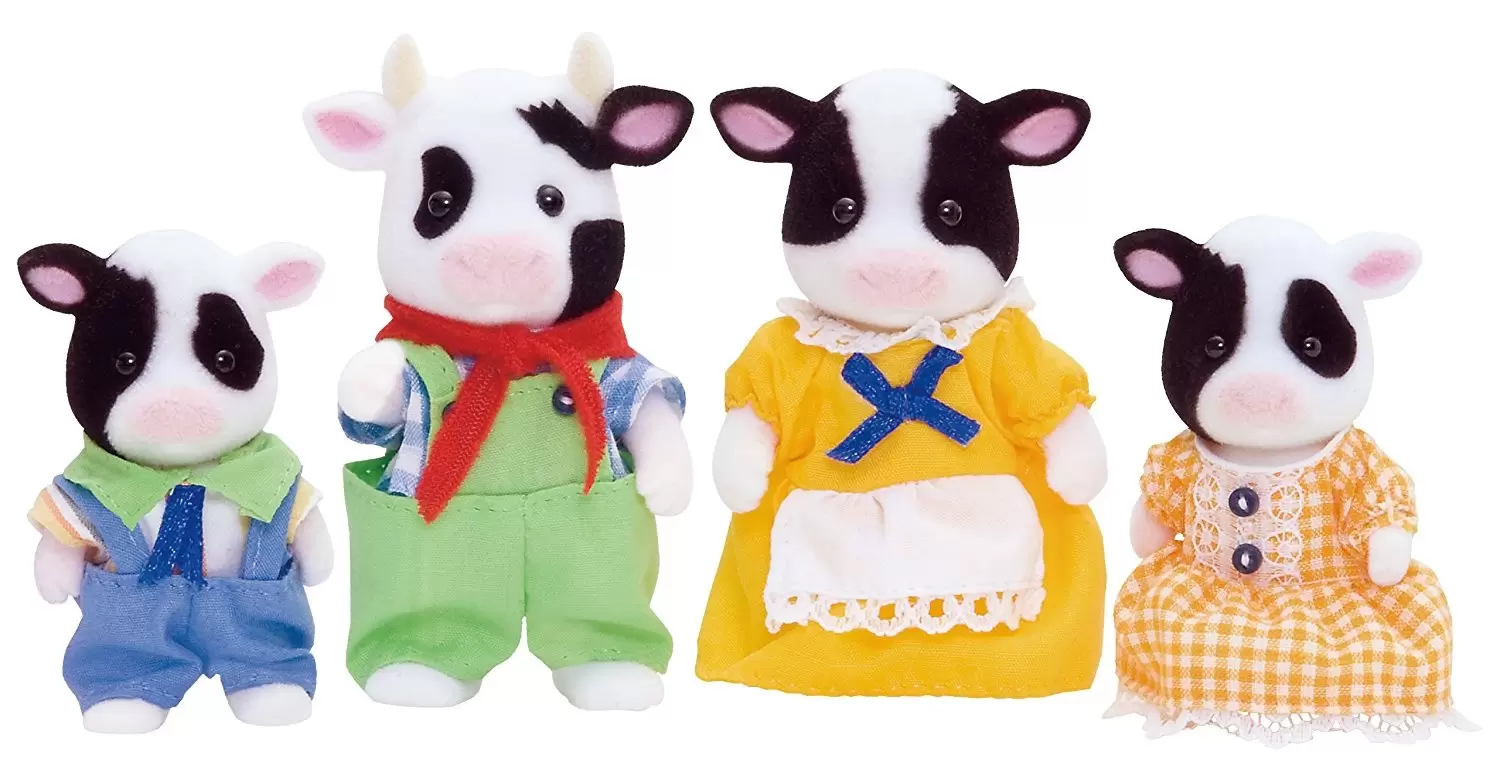 Sylvanian Families (Europe) - Cow family