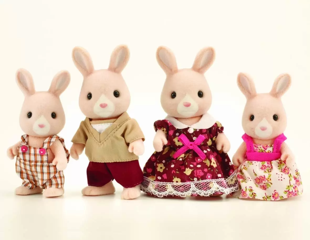 Famille Lapin Champagne - Sylvanian Families (Europe) 4632