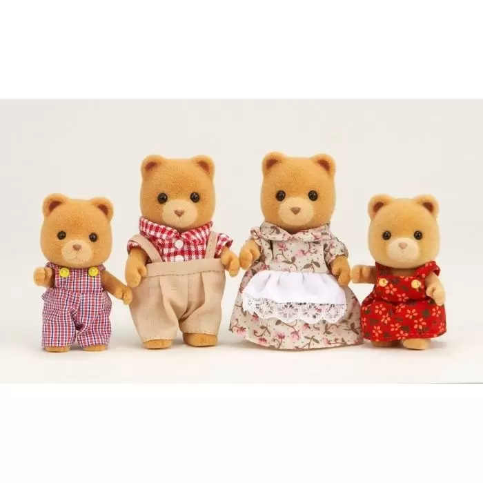 Famille Ours Marmalade - Sylvanian Families (Europe) 3112