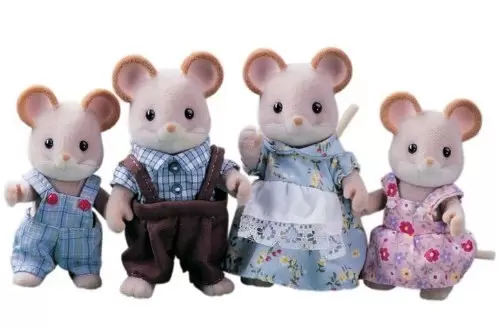Sylvanian Families (Europe) - Maces Mouse Family