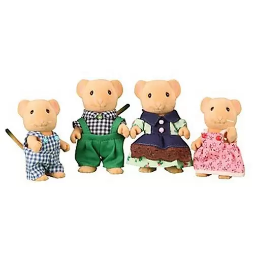 Sylvanian Families (Europe) - Dormouse Family