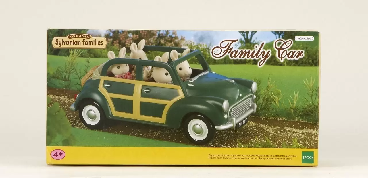 Sylvanian Families (Europe) - Family Car Green