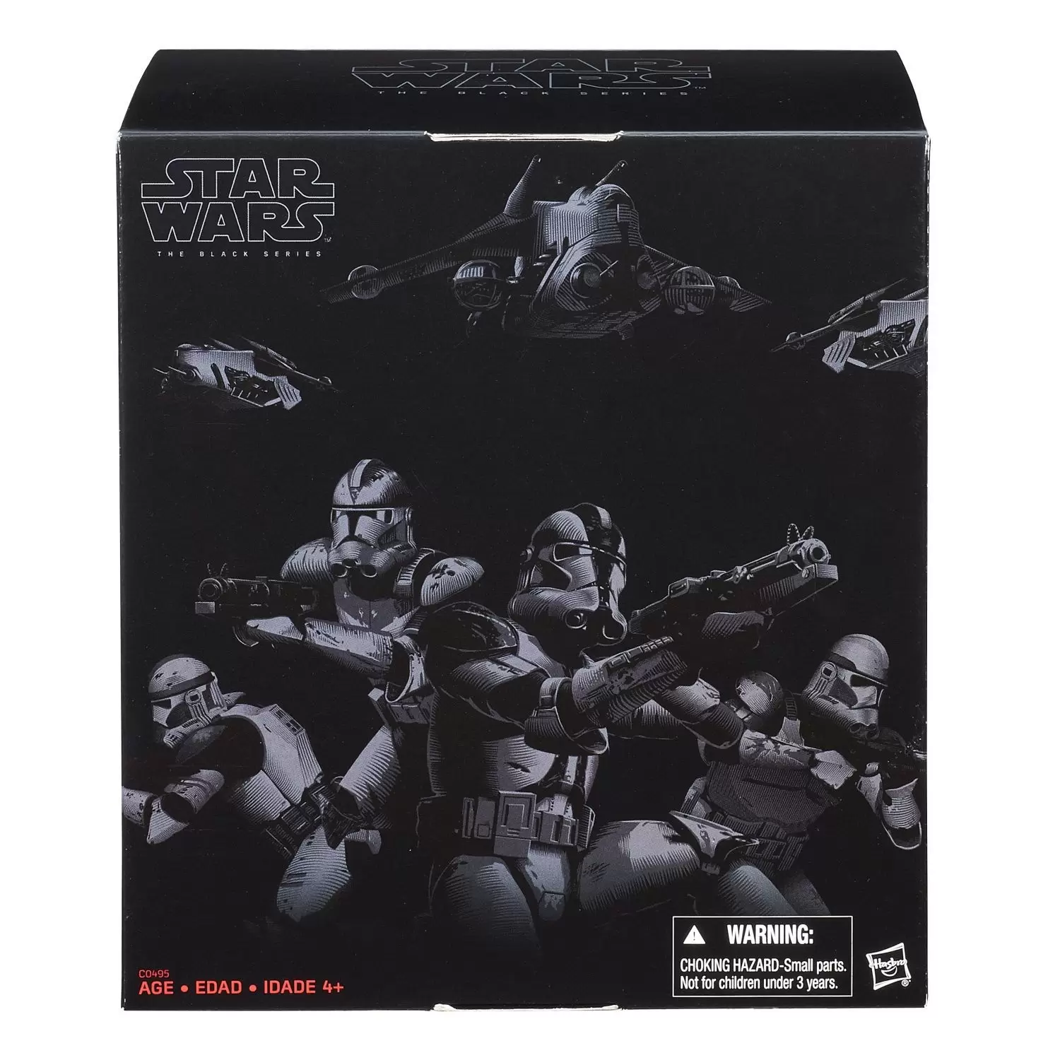 Black Series Red - 6 inches - Order 66 - Clone Troopers 4 Pack