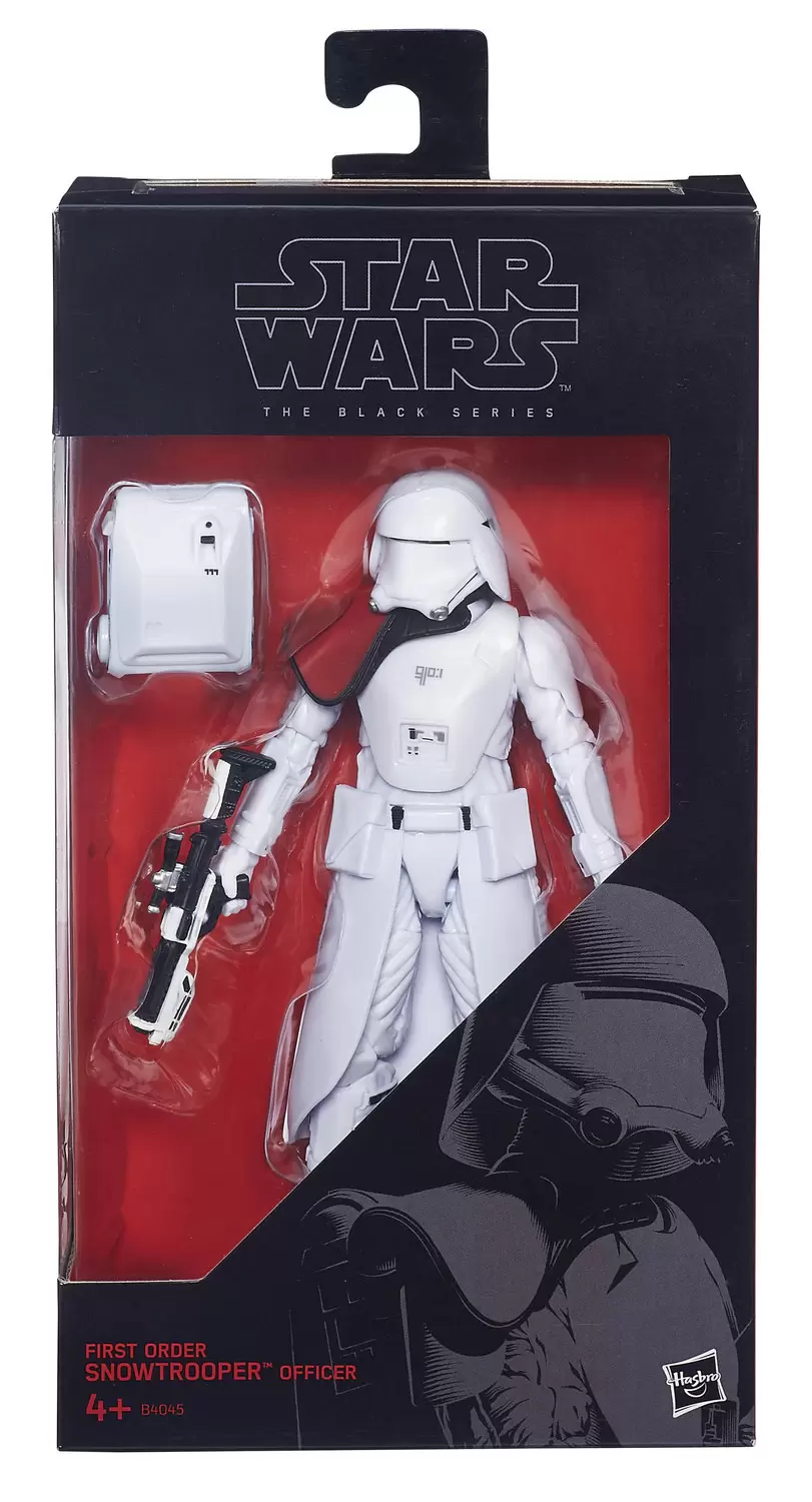 Black Series Red - 6 pouces - First Order Snowtrooper Officer (Exclusive)