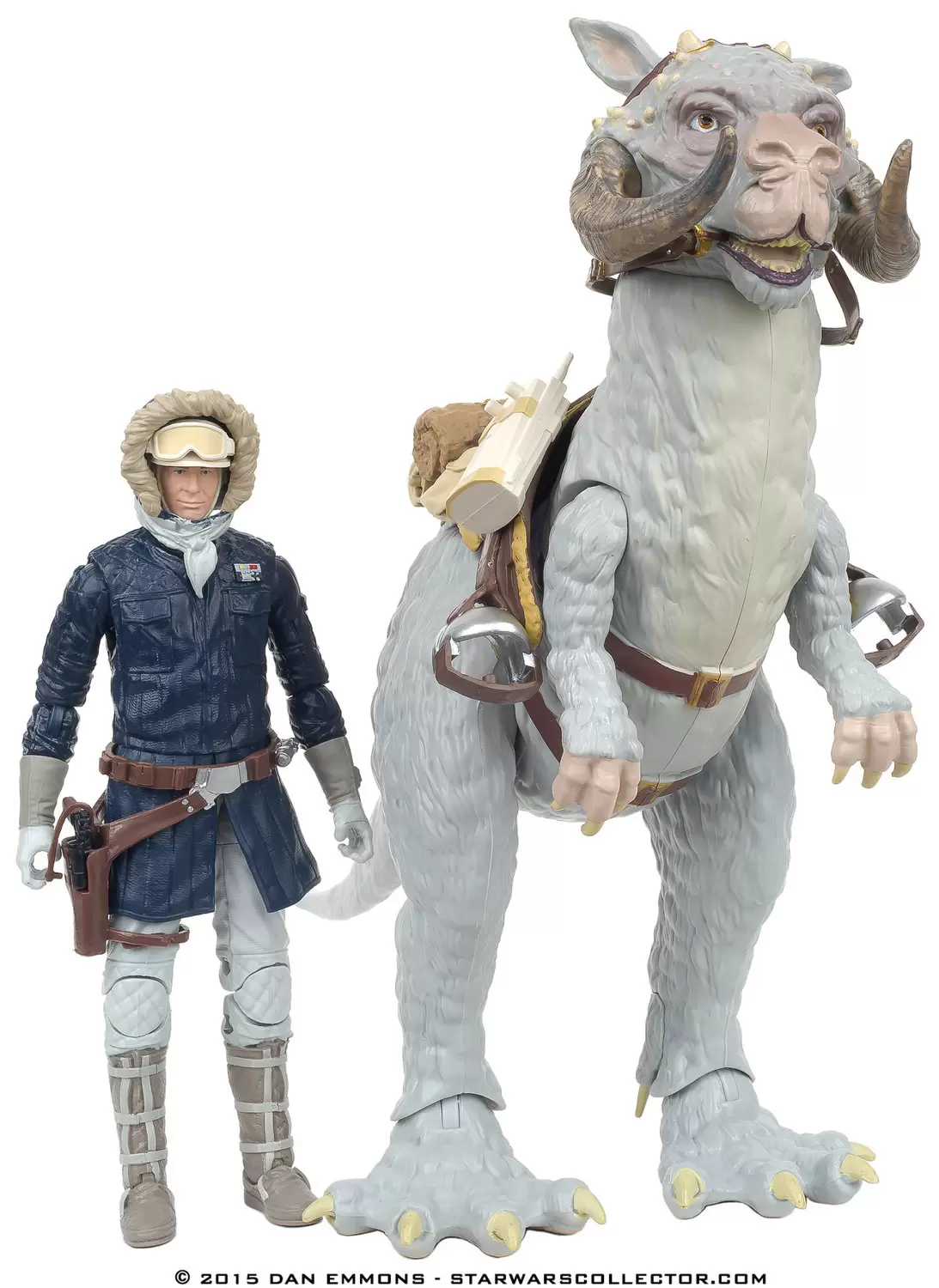 Black Series Blue - 6 inches - Han Solo and Tauntaun