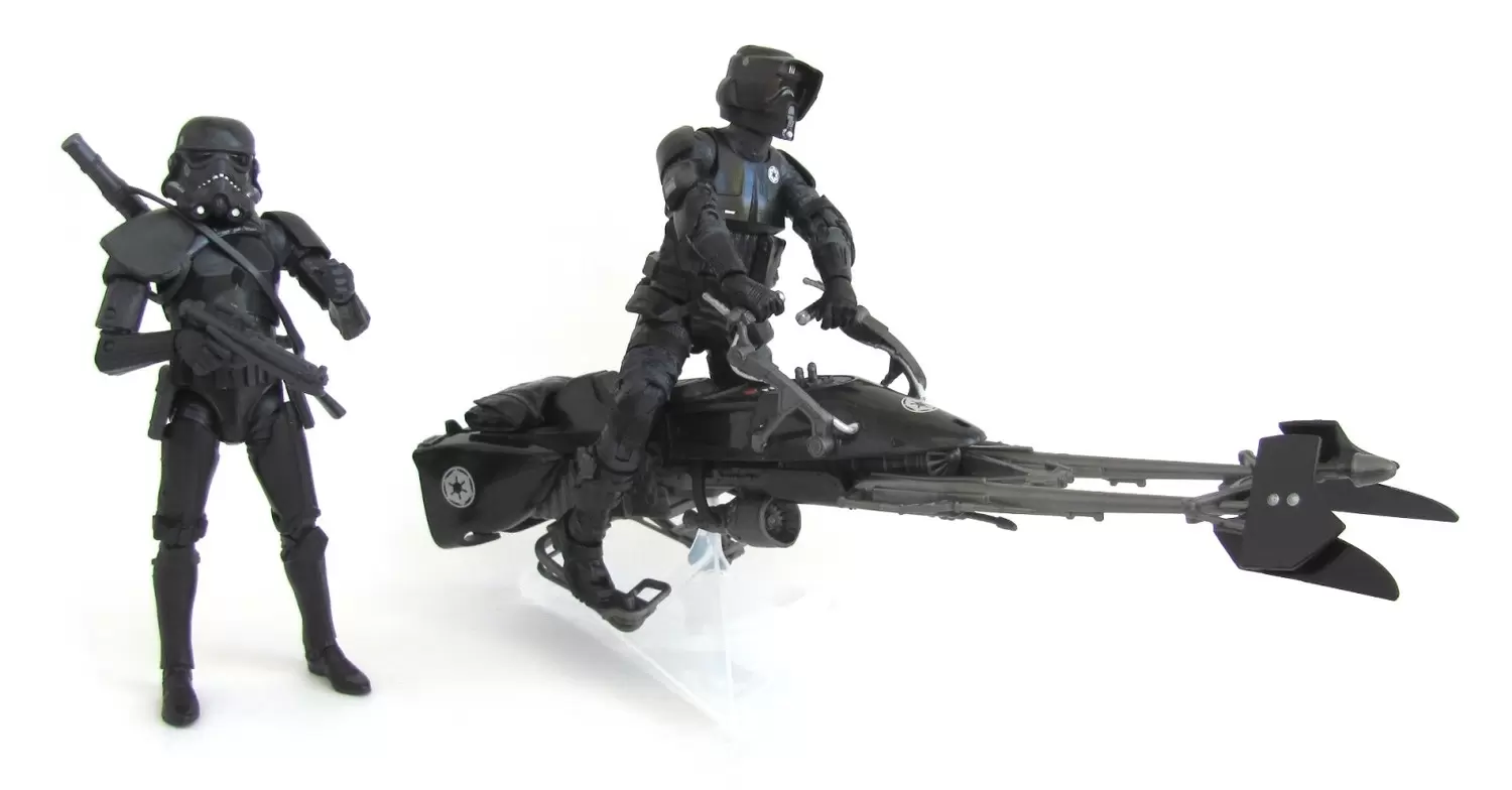 Black Series Blue - 6 pouces - Imperial shadow Squadron