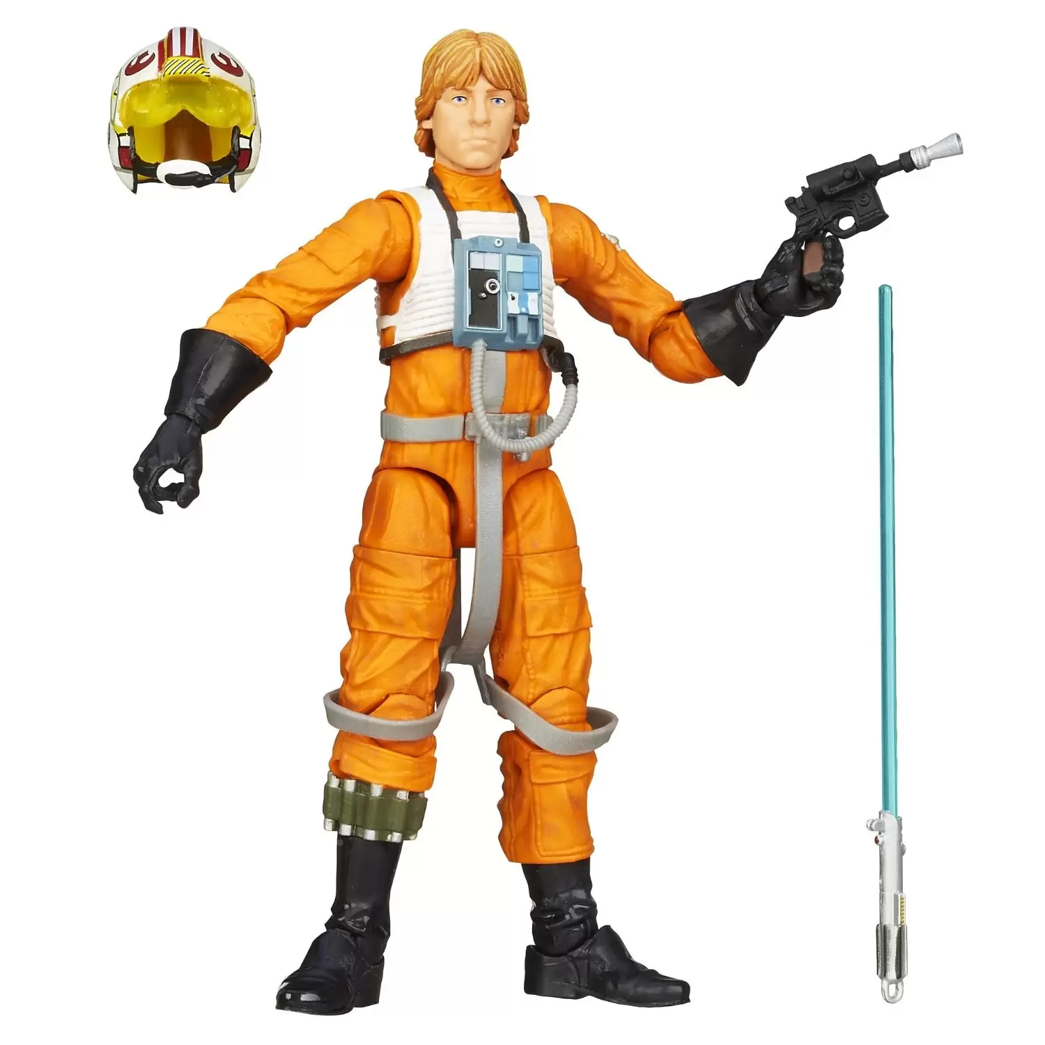 Black Series Orange - 6 inches - Luke Skywalker