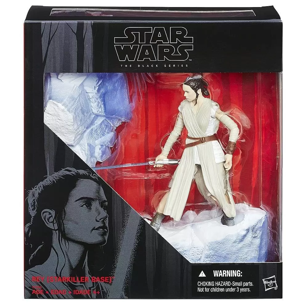 Black Series Red - 6 pouces - Rey Starkiller Base (Exclusive)