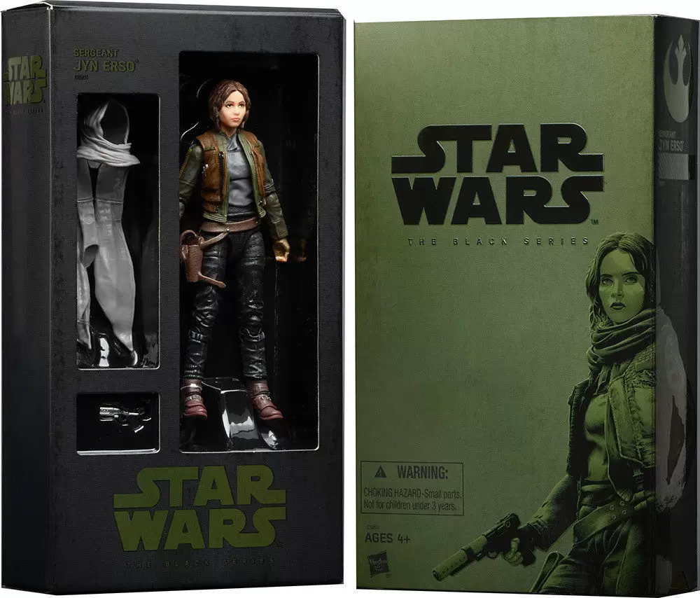 Black Series Red - 6 pouces - Sergeant Jyn Erso (Exclusive)