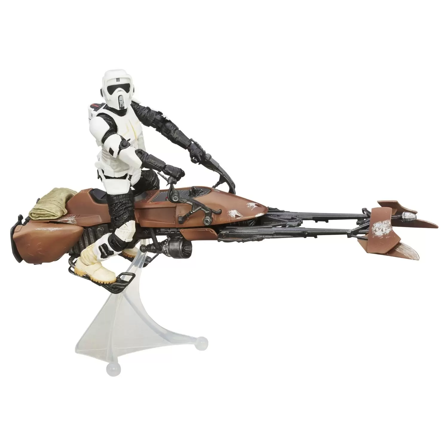 Black Series Blue - 6 pouces - Speeder Bike and Biker Scout (Deluxe)