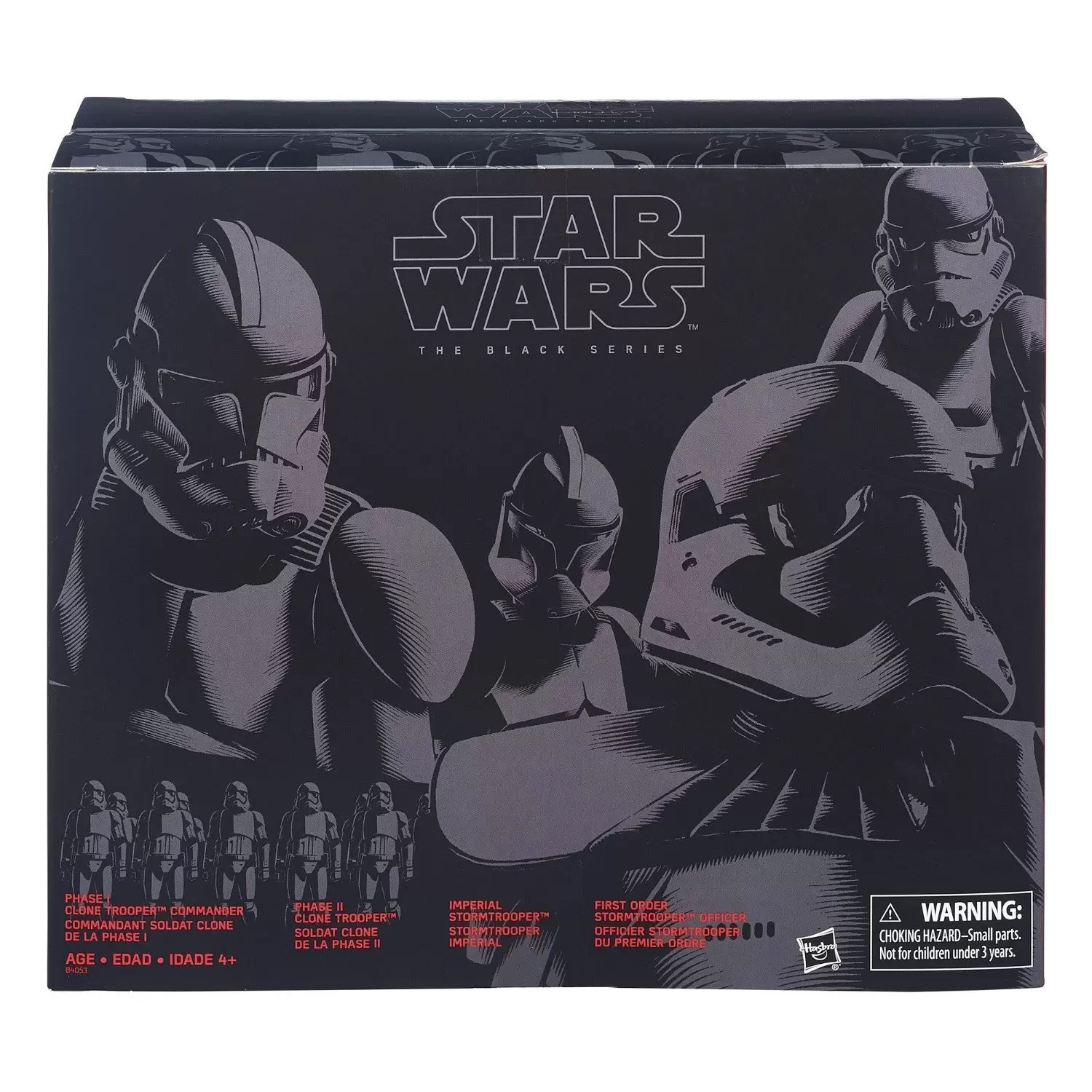 Black Series Red - 6 pouces - Stormtrooper 4 Pack (Exclusive)