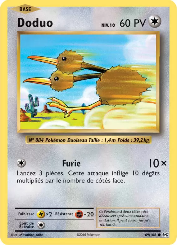 Pokémon XY Evolutions - Doduo