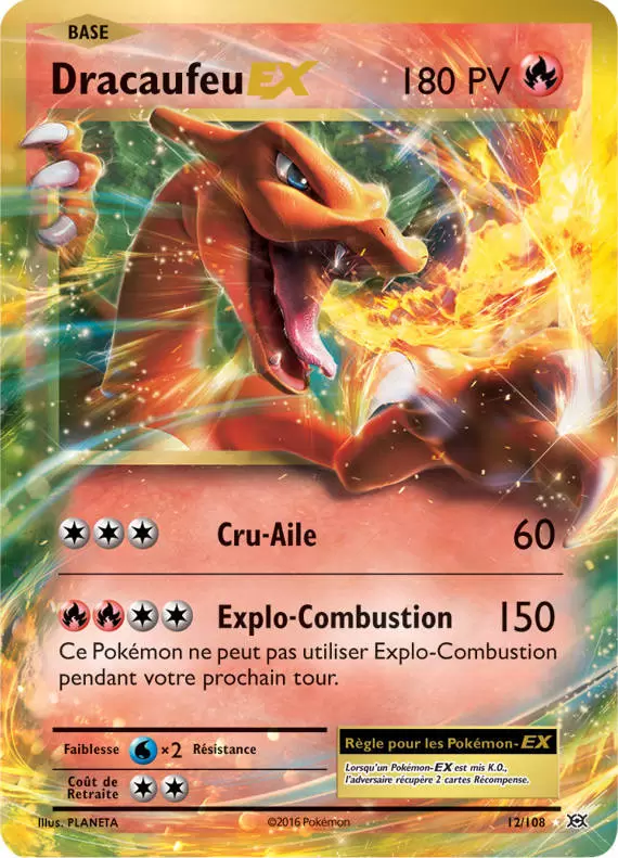 Pokémon XY Evolutions - Dracaufeu EX