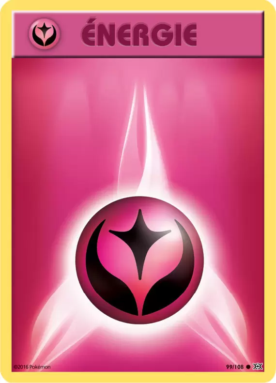 Pokémon XY Evolutions - Energie Fée