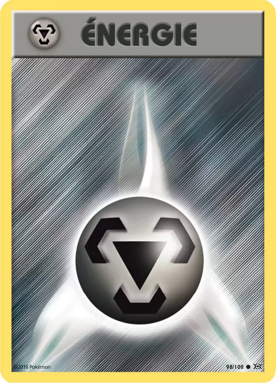 Pokémon XY Evolutions - Energie Métal