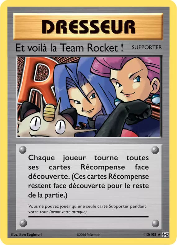 Pokémon XY Evolutions - Et voilà la Team Rocket !