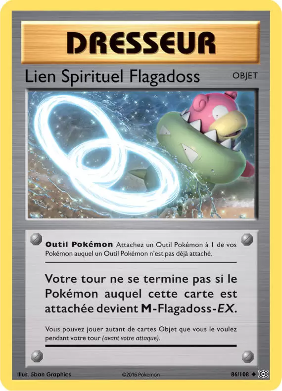 Pokémon XY Evolutions - Lien Spirituel Flagadoss
