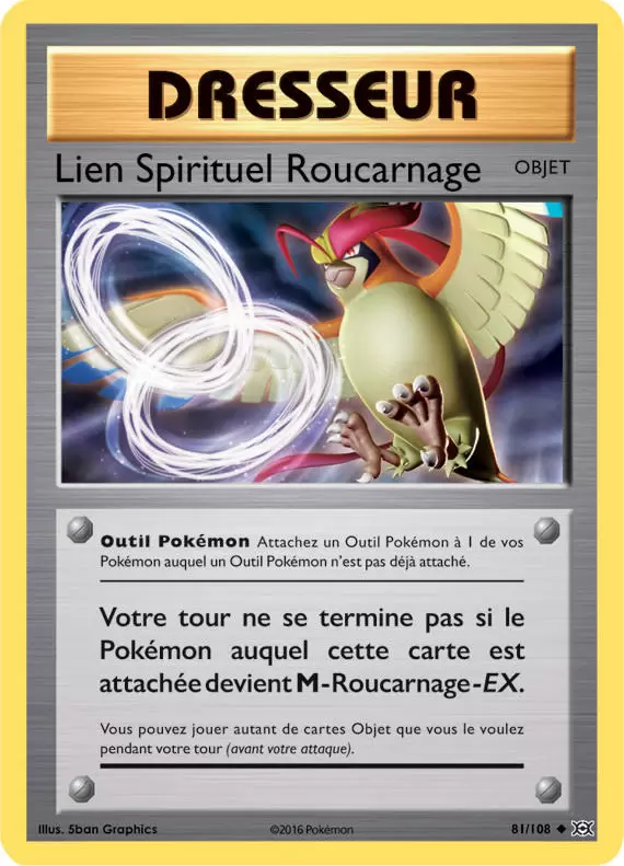 Pokémon XY Evolutions - Lien Spirituel Roucarnage