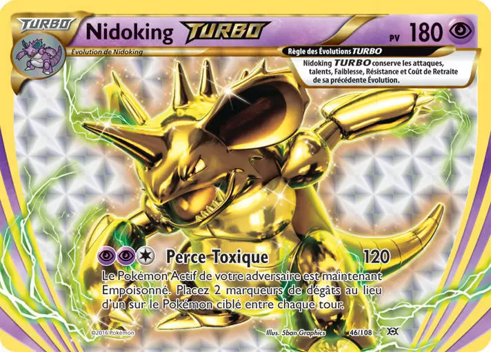 Pokémon XY Evolutions - Nidoking TURBO