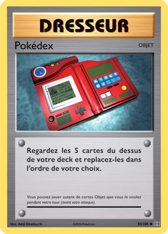 Pokémon XY Evolutions - Pokédex