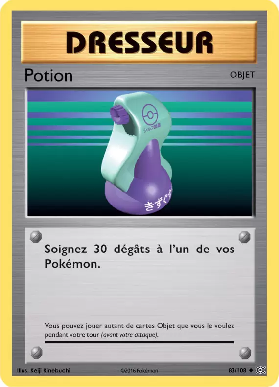 Pokémon XY Evolutions - Potion