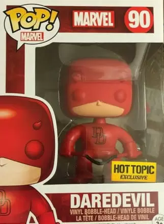 POP! MARVEL - Marvel - Red Daredevil