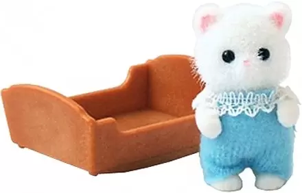 Sylvanian Families (Europe) - Persian Cat Baby