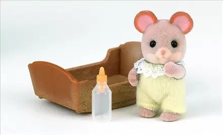 Sylvanian Families (Europe) - City Mouse Baby