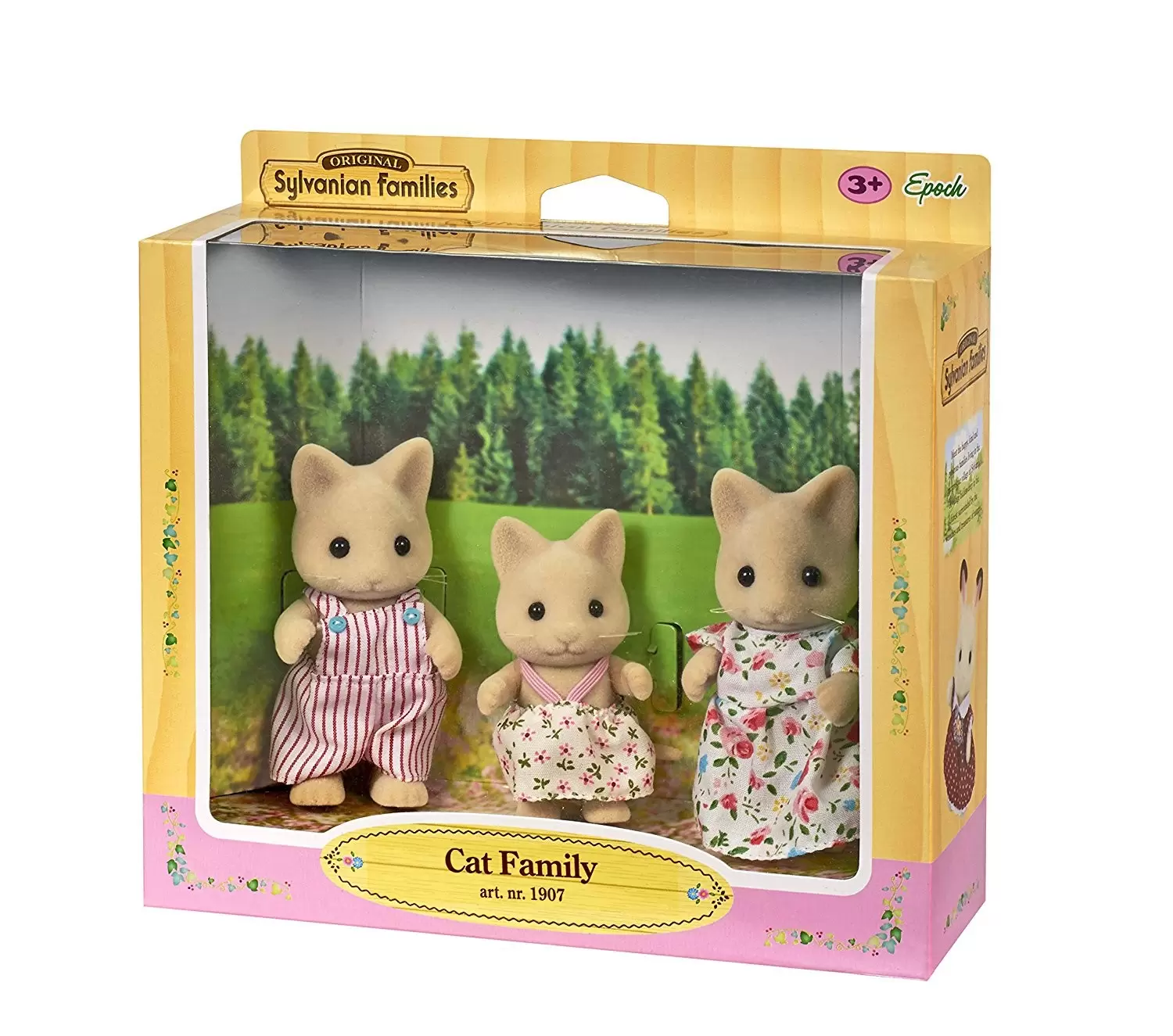 Sylvanian Families (Europe) - Famille Chat