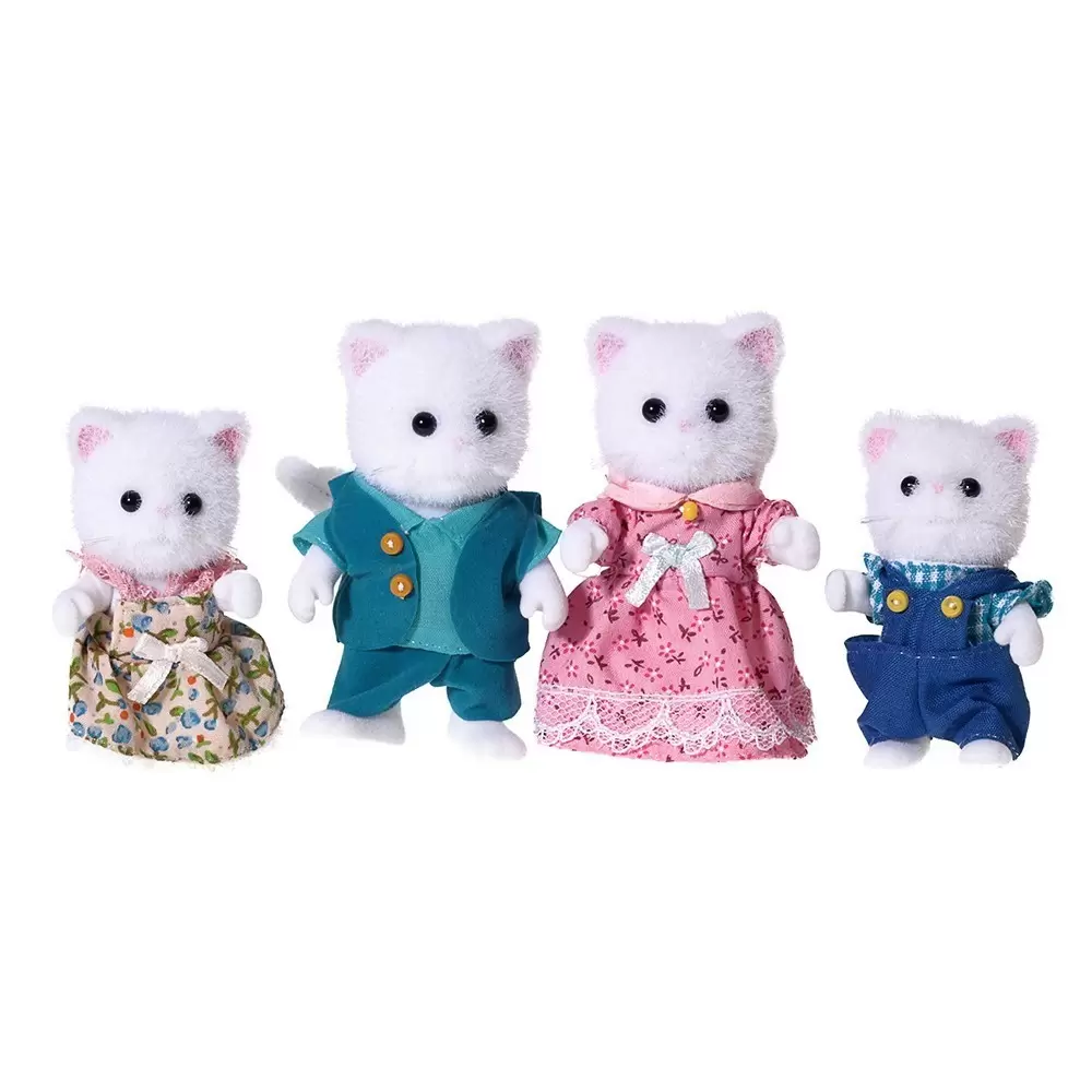 Famille Chat Persan - Sylvanian Families (Europe) 3137 / 4472