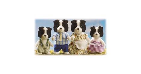 playmobil border collie family