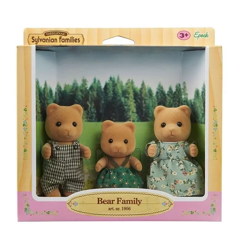 Sylvanian Families (Europe) - Bear Family Set