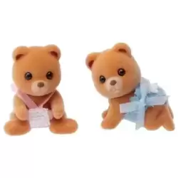 Marmalade Bear Twins