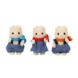 sylvanian families pig triplets