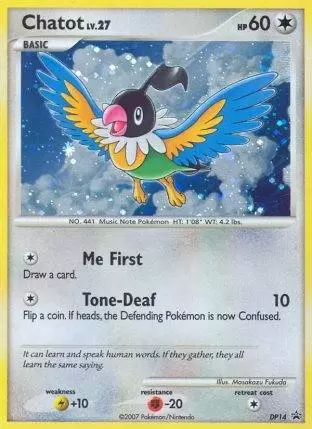 Cartes Promo Black Star Diamant et Perle - Pijako holographique