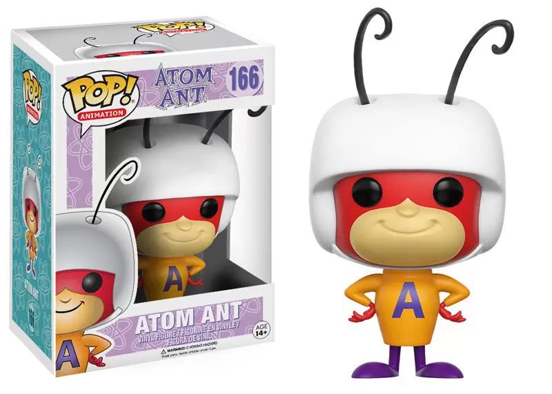 POP! Animation - Hanna-Barbera - Atom Ant