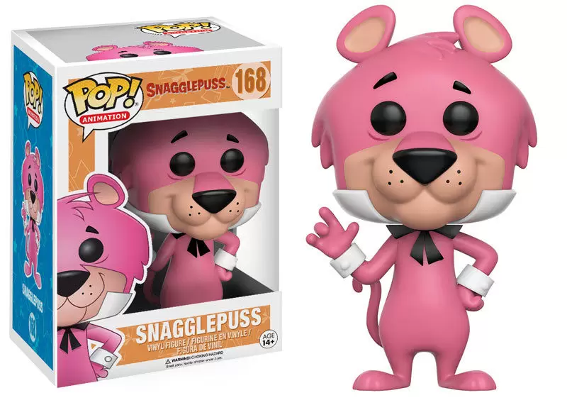 POP! Animation - Hanna-Barbera - Snagglepuss Dark Pink