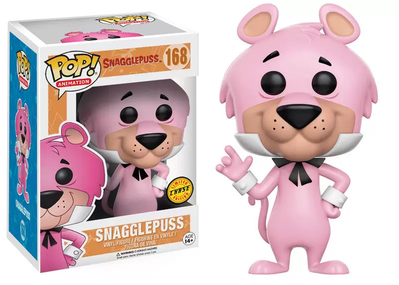 POP! Animation - Hanna-Barbera - Snagglepuss Light Pink