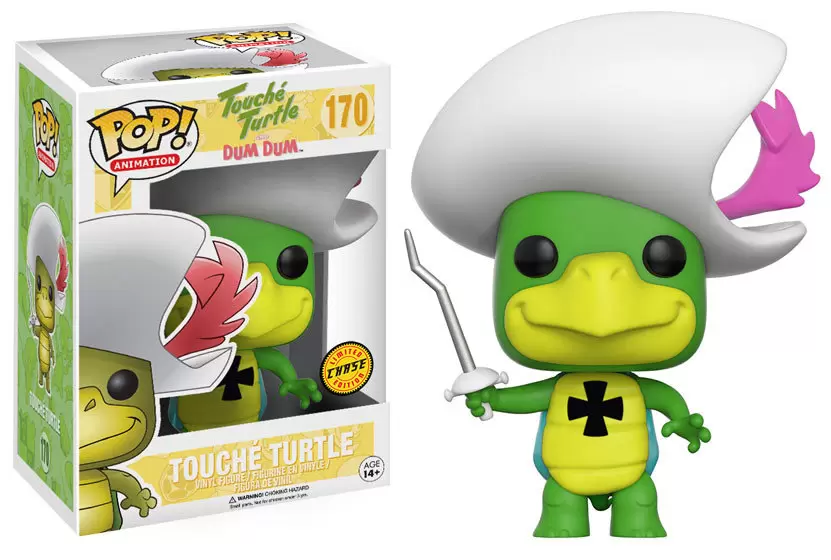POP! Animation - Hanna-Barbera - Touché Turtle With Cross