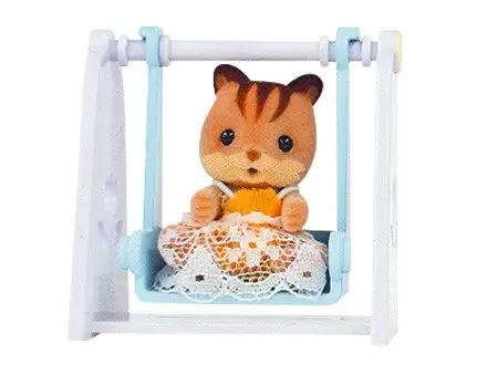 Bébé Ecureuil Avec Balancelle - Sylvanian Families (Europe) 3499