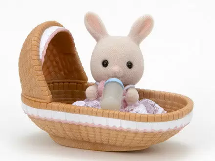 Sylvanian Families (Europe) - Bébé Lapin Dans Panier