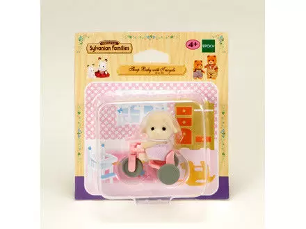 Sylvanian Families (Europe) - Sheep Baby with Tricycle
