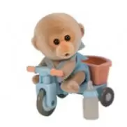 Sylvanian Families (Europe) - Bébé Singe sur Tricycle