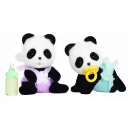 Jumeaux Panda