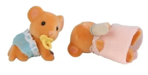 Sylvanian Families (Europe) - Dormouse Twins