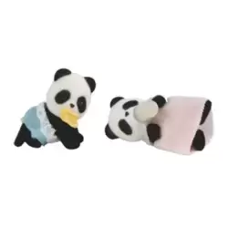 Jumeaux Panda