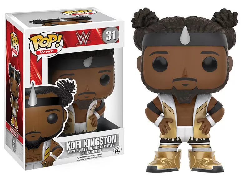 POP! WWE - WWE - Kofi Kingston