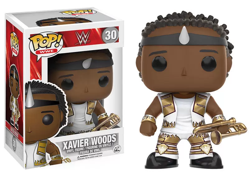 POP! WWE - WWE - Xavier Woods